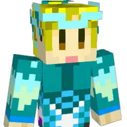 Ambertea Minecraft avatar bust