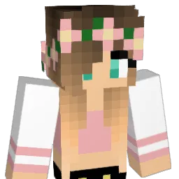 Ambertjexx Minecraft avatar bust