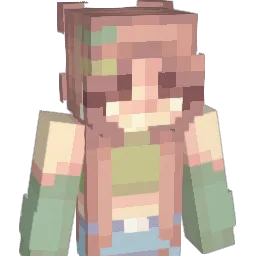 AmbiAthena Minecraft avatar bust