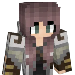 Ambriana Minecraft avatar bust