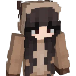 Ambrina Minecraft avatar bust