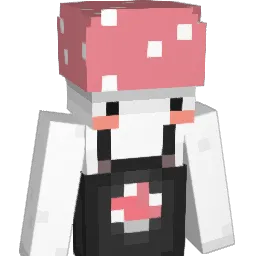 AmbrosiaWolf Minecraft avatar bust