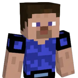 Ambulant Minecraft avatar bust