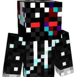 Ambzaan Minecraft avatar bust