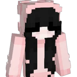 Amclia Minecraft avatar bust