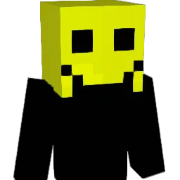Amdek Minecraft avatar bust