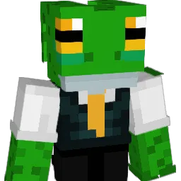 Amdon Minecraft avatar bust