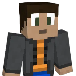 Amdroid1 Minecraft avatar bust