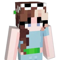 AmeMoochi Minecraft avatar bust