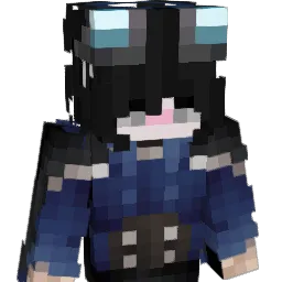 AmePrism Minecraft avatar bust