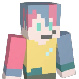 Ame_aoi Minecraft avatar bust