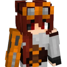 Amecendor Minecraft avatar bust