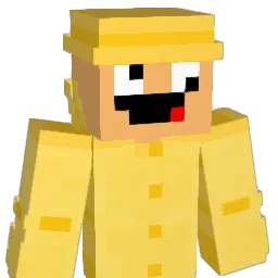 Amedi29 Minecraft avatar bust