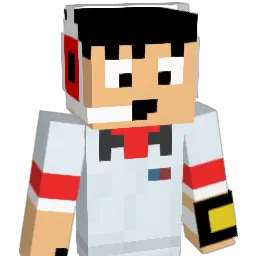 AmeerLouly Minecraft avatar bust