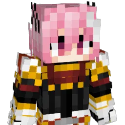 Amegafuwu Minecraft avatar bust