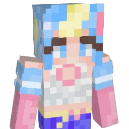Amegglia Minecraft avatar bust