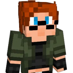 Amehttakay Minecraft avatar bust
