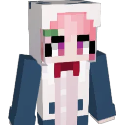 Amein Minecraft avatar bust
