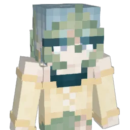 Ameizu Minecraft avatar bust