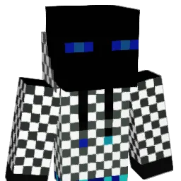 Amekio Minecraft avatar bust