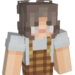 Amelia1330 Minecraft avatar bust