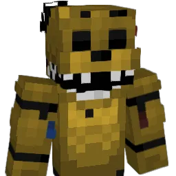 Amelia1801 Minecraft avatar bust