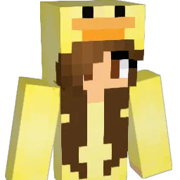 Amelia456 Minecraft avatar bust