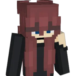 AmeliaCorneliaB Minecraft avatar bust