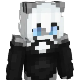 AmeliaDelia Minecraft avatar bust