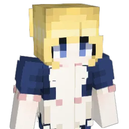 AmeliaDotcom23 Minecraft avatar bust