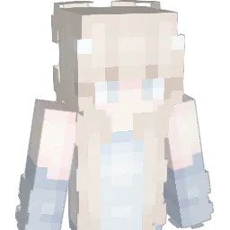 AmeliaEmma Minecraft avatar bust