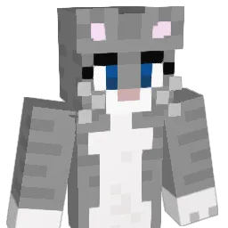 AmeliaGirl Minecraft avatar bust