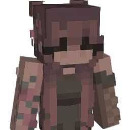 AmeliaLV Minecraft avatar bust