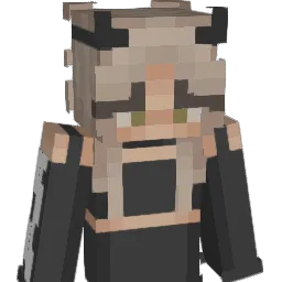 AmeliaLikeApple Minecraft avatar bust