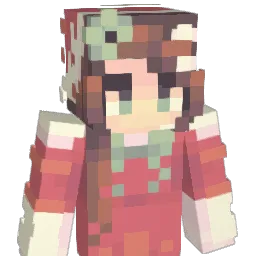 AmeliaRose0809 Minecraft avatar bust