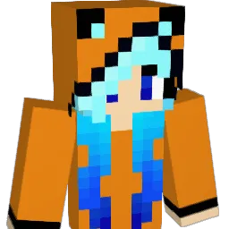 Ameliaa1601 Minecraft avatar bust