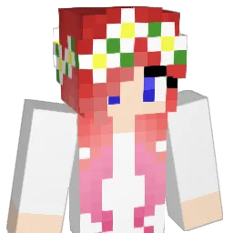 Amelianes123 Minecraft avatar bust