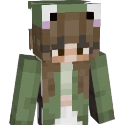 Amelie1607 Minecraft avatar bust
