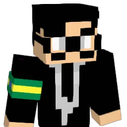Amelie41 Minecraft avatar bust