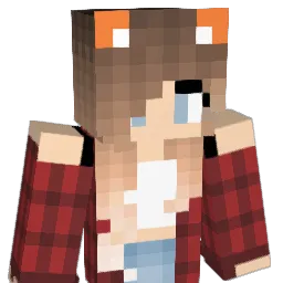 Amelie73 Minecraft avatar bust
