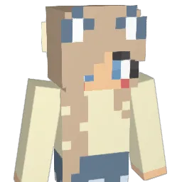 AmelieCat42 Minecraft avatar bust