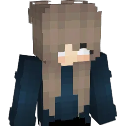 Amelieav Minecraft avatar bust