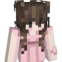 Ameliiaa Minecraft avatar bust