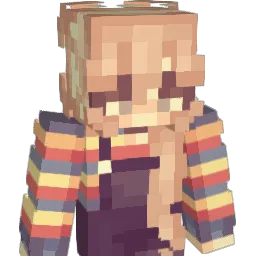 Amelita Minecraft avatar bust
