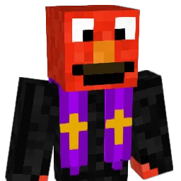 Amelito1 Minecraft avatar bust