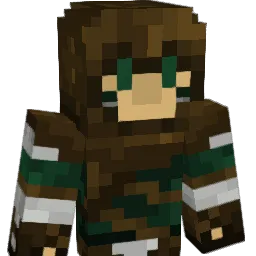 Amelrick Minecraft avatar bust