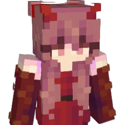Amelulla Minecraft avatar bust