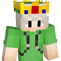 Amemhotep Minecraft avatar bust