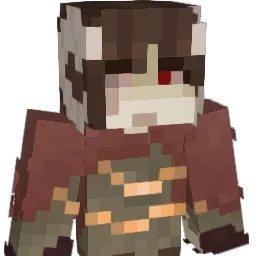 AmenableMother Minecraft avatar bust