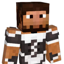 Amenalibera Minecraft avatar bust